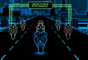 3D Neon Race